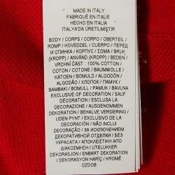 Pre Owned Ralph Lauren Purple Label Red Cotton Pique Polo T-Shirt XXL