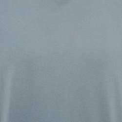 Pre Owned Ralph Lauren Purple Label Blue Jersey Crewneck T-Shirt XL