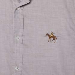 Ralph Lauren Purple Label Light Pink Cotton Tailored Fit Shirt S