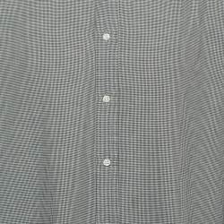 مملوكة مسبقًا Ralph Lauren Black Print Cotton Button Front Full Sleeve Shirt L