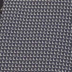 Ralph Lauren Navy Blue Patterned Silk Tie