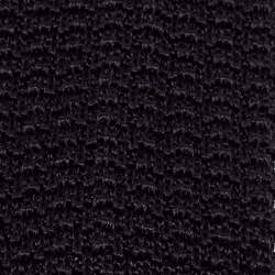 Pre Owned Ralph Lauren Black Knit Silk Skinny Tie