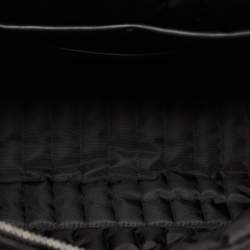 Pre Owned Ralph Lauren Black Leather Ricky 50 Weekender