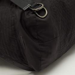 مملوكة مسبقًا Ralph Lauren Black Nylon Multi Pockets Duffel Bag