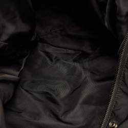 مملوكة مسبقًا Ralph Lauren Black Nylon Multi Pockets Duffel Bag