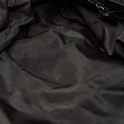 مملوكة مسبقًا Ralph Lauren Black Nylon Multi Pockets Duffel Bag