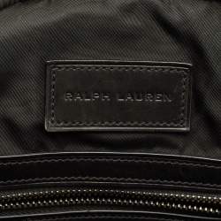 مملوكة مسبقًا Ralph Lauren Black Nylon Multi Pockets Duffel Bag