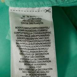 Pre Owned Ralph Lauren Green Cotton Slim Fit Shirt XL