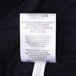 Pre Owned Ralph Lauren Navy Blue Quilted Cotton Sleeveless Jacket L