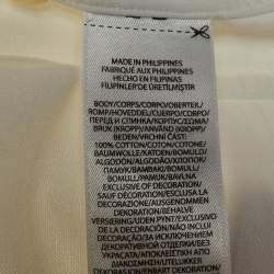 Pre Owned Ralph Lauren White Cotton Slim Fit Button Down Shirt S