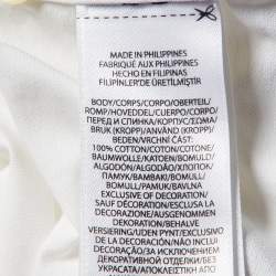 Pre Owned Ralph Lauren White Cotton Slim Fit Button Down Shirt S