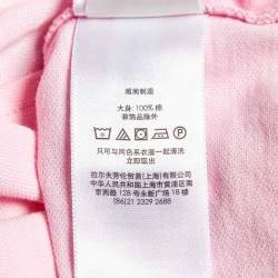 Ralph Lauren Pink Cotton Featherweight Mesh Button Down Shirt L