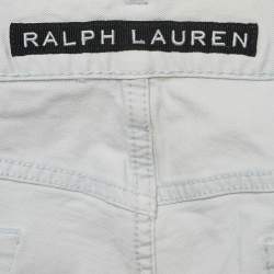 Ralph Lauren Light Blue Denim Slim Fit Jeans M Waist 32"