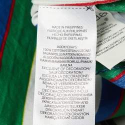 Pre Owned Ralph Lauren Multicolor Striped Cotton Classic Fit Shirt XL