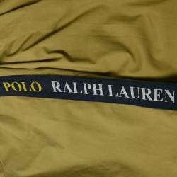Pre Owned Ralph Lauren Green Cotton Classic Fit Shirt M