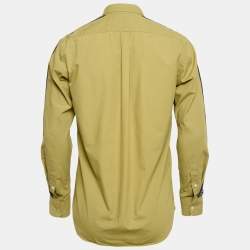 Pre Owned Ralph Lauren Green Cotton Classic Fit Shirt M
