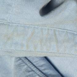 Ralph Lauren Light Blue Denim Button Front Shirt XL
