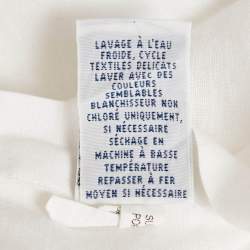 Ralph Lauren White Linen Button Front Shirt L
