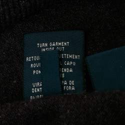 Pre Owned Ralph Lauren Purple Cashmere Knit V-Neck Sweater S