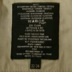 Pre Owned Ralph Lauren Brown Corduroy Trousers M