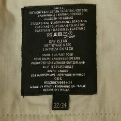 Pre Owned Ralph Lauren Brown Corduroy Trousers M