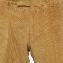 Pre Owned Ralph Lauren Brown Corduroy Trousers M