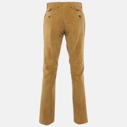 Pre Owned Ralph Lauren Brown Corduroy Trousers M