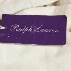 Pre Owned Ralph Lauren Purple Cotton Chino Trousers XXL