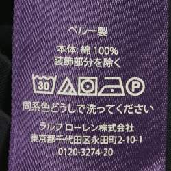 Pre Owned Ralph Lauren Purple Label Blue Jersey T-Shirt XL