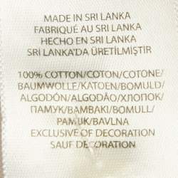 مملوكة مسبقًا قميص رالف لورين كم طويل قطن وردي مقاس صغير