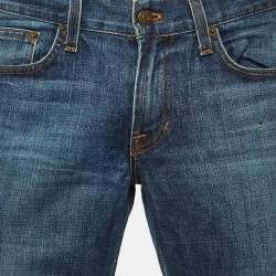 Pre Owned Ralph Lauren Black Label Navy Blue Denim 867 Jeans S Waist 34" 