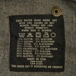 Pre Owned Ralph Lauren Black Label Navy Blue Denim 867 Jeans S Waist 34" 