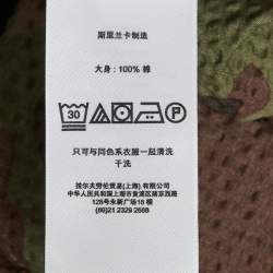 Pre Owned Ralph Lauren Multicolour Camouflage Print Cotton Seersucker Shirt L