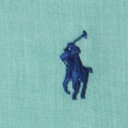 Pre Owned Ralph Lauren Green Cotton Buttoned Shirt S