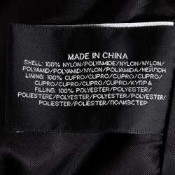 مملوكة مسبقًا جاكت رالف لورين اسكيب أزرار أمامية أسود  L 