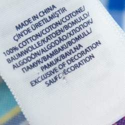 Pre Owned Ralph Lauren Multicolor Plaid Cotton Long Sleeve Button Front Shirt XL