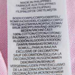 Pre Owned Ralph Lauren Light Pink Cotton Short Sleeve Slim Fit Shirt XXL