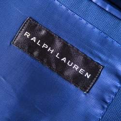 Pre Owned Ralph Lauren Blue Wool Suit XL