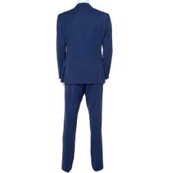 Pre Owned Ralph Lauren Blue Wool Suit XL
