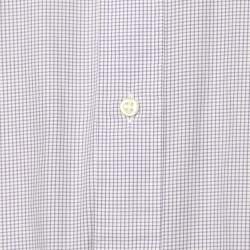 Pre Owned Ralph Lauren Purple Checkered Cotton Button Front Shirt 3XB