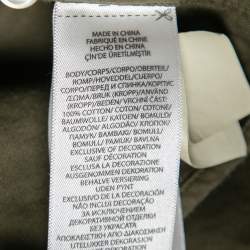 Pre Owned قميص رالف لورين داون كاستم قطن أخضر قصة مجسمة مقاس كبير جداً ( إكس لارج )