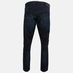 Pre Owned Ralph Lauren Blue Denim Slim Fit Jeans L Waist 34