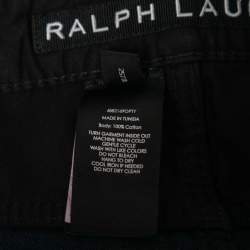 Pre Owned Ralph Lauren Blue Denim Slim Fit Jeans L Waist 34