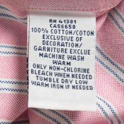 Pre Owned Ralph Lauren Multicolor Striped Cotton Full Sleeve Shirt L