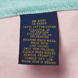 Pre Owned Ralph Lauren Multicolor Cotton Button Down Custom Fit Full Sleeve Shirt S