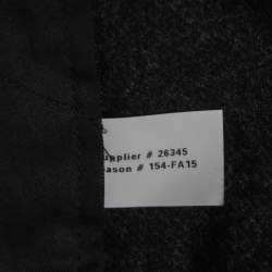 Pre Owned Ralph Lauren Grey Wool Trousers XL