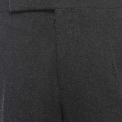 Pre Owned Ralph Lauren Grey Wool Trousers XL