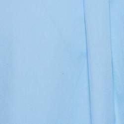 Pre Owned Polo Ralph Lauren Blue Cotton Beach Shirt XXL