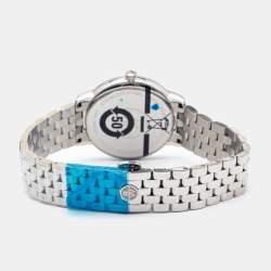 مملوكة مسبقًا Raymond Weil White Stainless Steel Toccata 5488-ST-0300 Men's Wristwatch 39 mm