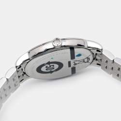 مملوكة مسبقًا Raymond Weil White Stainless Steel Toccata 5488-ST-0300 Men's Wristwatch 39 mm